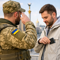 Порядок затримання під час мобілізації