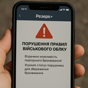 Порушення правил військового обліку